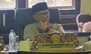 Komisi A DPRD Surabaya Muhammad Saifuddin