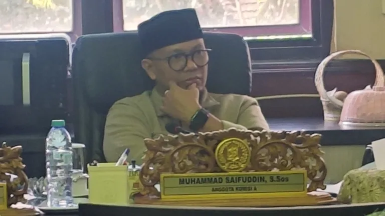 Komisi A DPRD Surabaya Muhammad Saifuddin