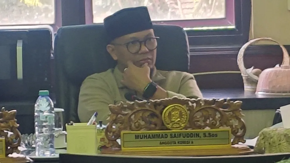 Komisi A DPRD Surabaya Geram, Minta Dugaan ASN Terlibat Pesta Seks Diusut Tuntas 1 Komisi A DPRD Surabaya Muhammad Saifuddin