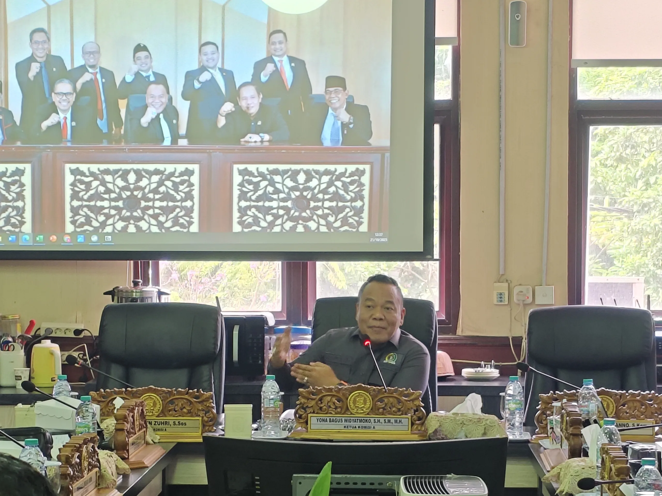 Cak Yebe: Aturan Larangan Tenda Hajatan, Surabaya Punya Budaya Tepo Seliro 1 Cak Yebe DPRD Surabaya