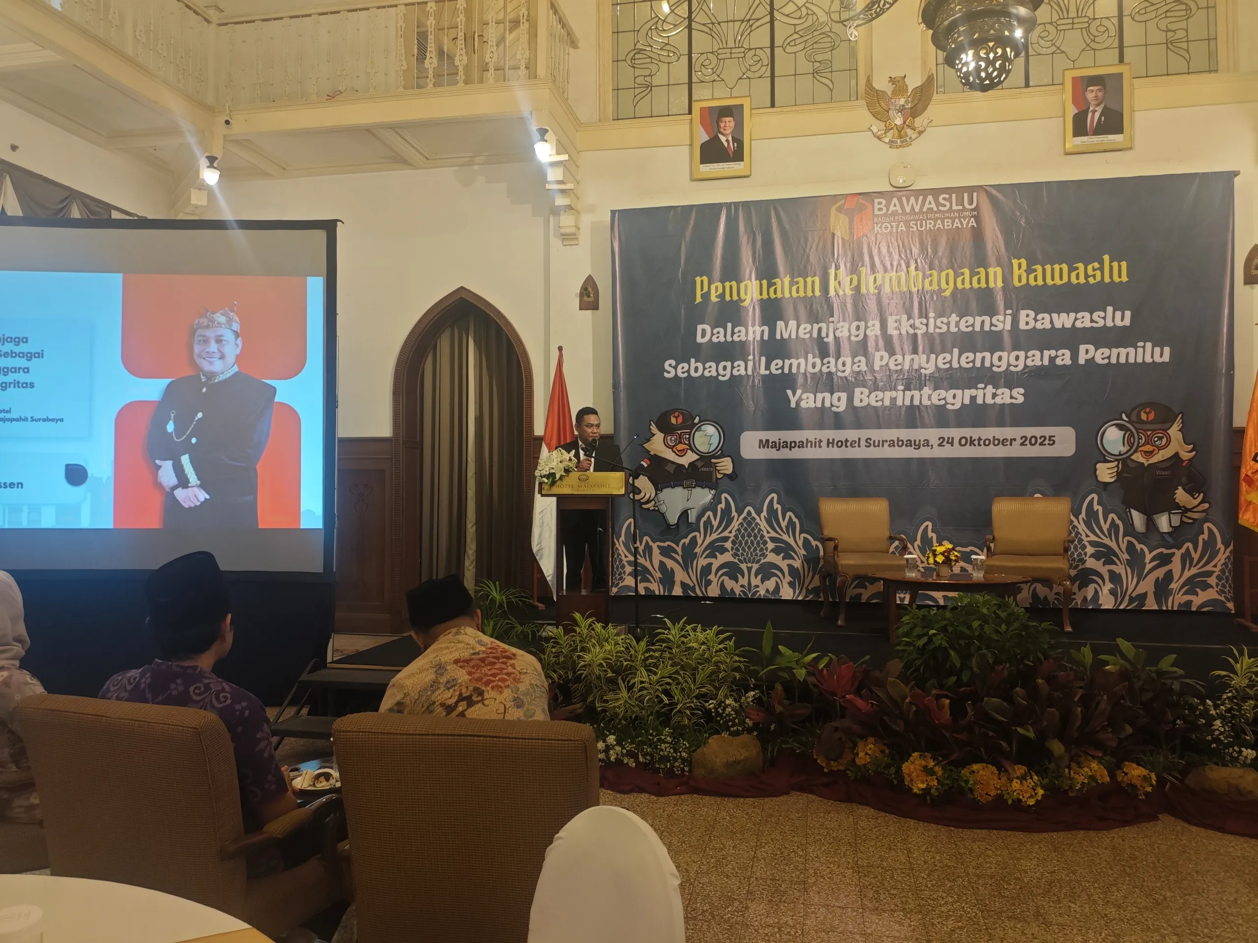 Bawaslu Surabaya Teguhkan Komitmen: Pengawasan Pemilu Adalah Kerja Moral untuk Bangsa 1 Bawaslu Surabaya