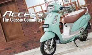 Suzuki access 125 motor matic terbaru