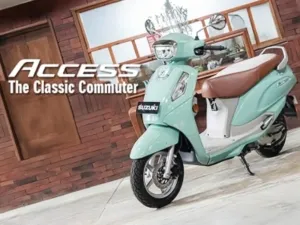 Suzuki Access 125, Motor Matic Terbaru Bergaya Klasik yang Bikin Tampil Elegan 1 Suzuki access 125 motor matic terbaru