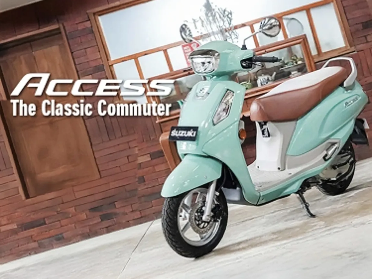 Suzuki Access 125, Motor Matic Terbaru Bergaya Klasik yang Bikin Tampil Elegan 1 Suzuki access 125 motor matic terbaru