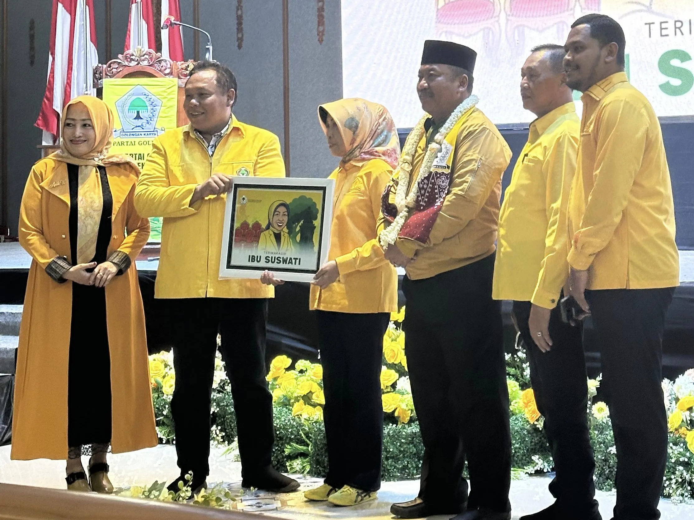 Anik Wahjuningsih Nahkodai Golkar Kabupaten Blitar, Dorong Regenerasi dan Politik Terbuka 1 Golkar kabupaten Blitar