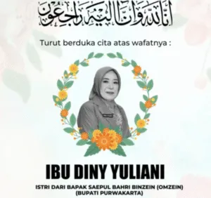 Duka Membalut Kota Purwakarta, Ratusan Orang Antar Istri Bupati ke Peristirahatan Terakhir 1 Purwakarta