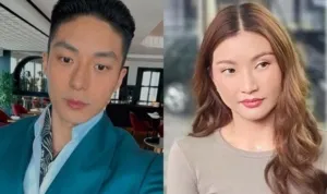 Kolase foto Giorgio Antonio dan Sarwendah dicapture 24 Mei 2025