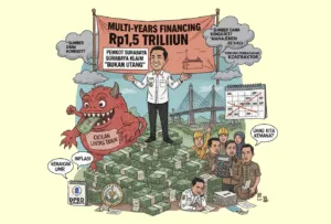 Rp1,5 Triliun Main Multi-Years: Jangan-Jangan Surabaya Bikin Hambalang Versi Kota? 6 Multi-Years Financing Rp1,5 Triliun: Pemkot Surabaya