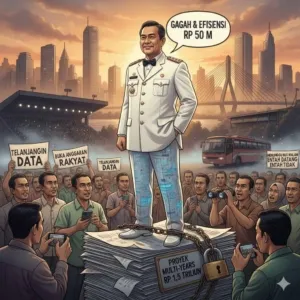 Mau Gagah Pakai Multi-Years 1,5 T? Surabaya Harus Telanjang Data Dulu 1 Mau Gagah Pakai Multi-Years 1,5 T? Surabaya Harus Telanjang Data Dulu