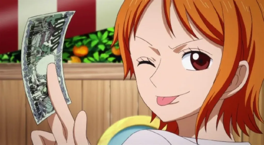 Ketakutan Nami Bisa Hilang Seketika Jika Bicara Tentang Perhiasan dalam Semesta One Piece 1 Ketakutan Nami Bisa Hilang Seketika Jika Bicara Tentang Perhiasan dalam Semesta One Piece