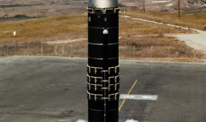 Peacekeeper missile
