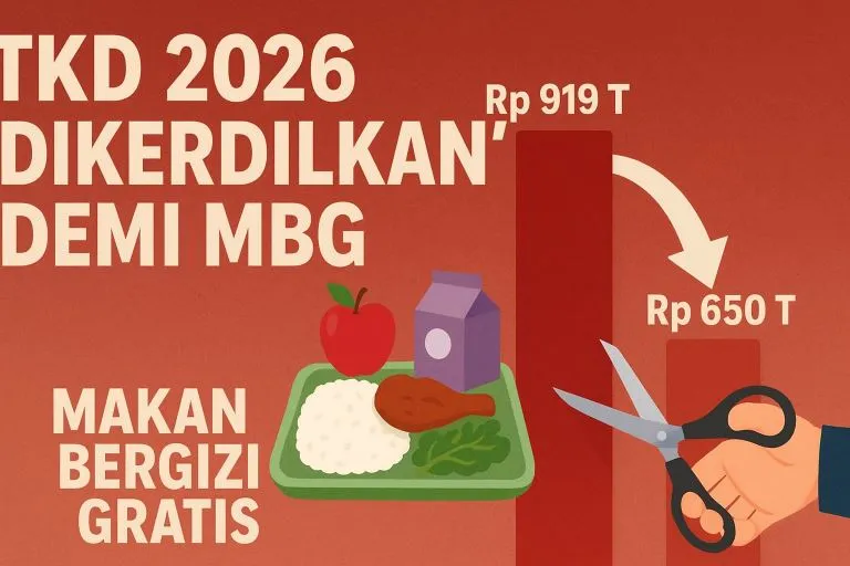 TKD 2026 “Dikerdilkan” demi MBG, DPR dan Daerah Angkat Suara 1 TKD 2026 “Dikerdilkan” demi MBG, DPR dan Daerah Angkat Suara