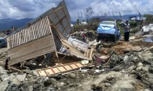 Petobo portrait after Sulawesi earthquake 2