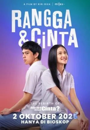 Jadwal Tayang Film Rangga dan Cinta di Bioskop Sidoarjo Hari Ini