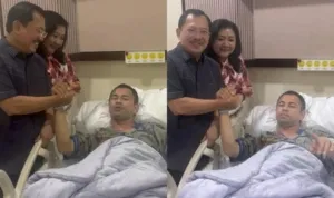 Raffi Ahmad dirawat di rumah sakit