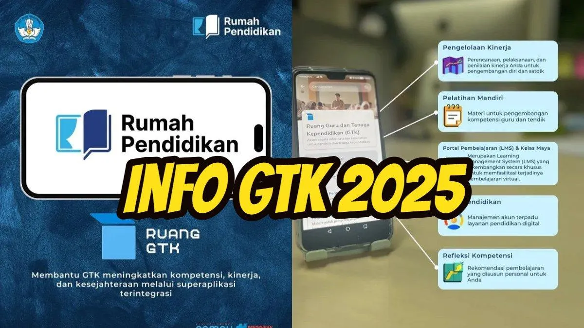 Validasi Info GTK Cepat dan Akurat! Guru Tak Perlu Khawatir, SKTP 2025 Segera Terbit 1 Validasi Info GTK Cepat dan Akurat! Guru Tak Perlu Khawatir, SKTP 2025 Segera Terbit