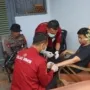 Brimob Polda Jatim Buka Layanan Kesehatan Gratis di Ponpes Al Khoziny Sidoarjo