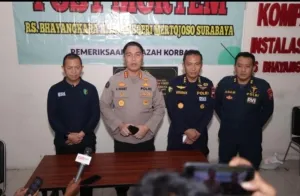 Polda Jatim Sampaikan Perkembangan Identifikasi Korban Robohnya Ponpes Al-Khoziny Sidoarjo