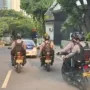 Ciptakan Rasa Aman Polisi Kembali Laksanakan Patroli Skala Besar di Jakarta