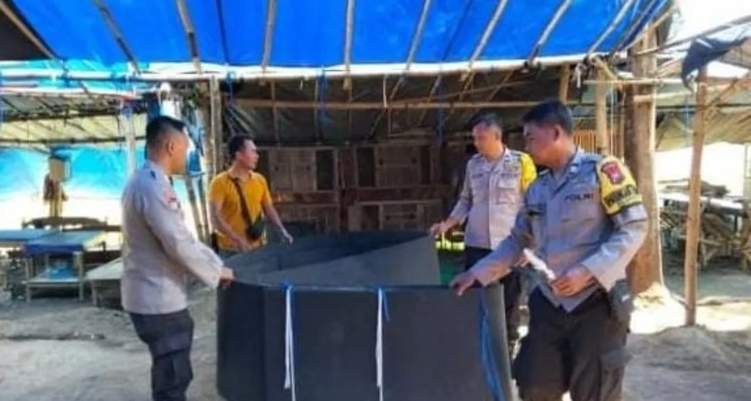 Polisi Bongkar Arena Judi Sabung Ayam di Bagor Nganjuk 1 Polisi Bongkar Arena Judi Sabung Ayam di Bagor Nganjuk