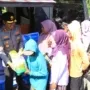 Polres Ngawi Berbagi Warga Desa Pacing : Terimakasih Pak Polisi