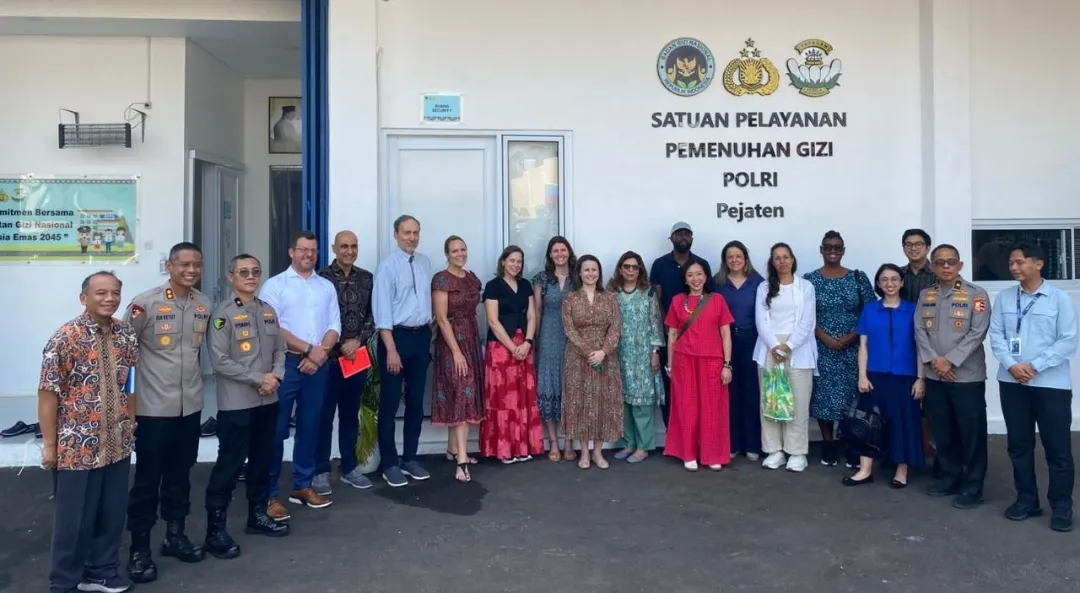 Polri Jadi Pionir Pengembangan SPPG, Rockefeller Foundation Apresiasi Inovasi dan Standar Keamanan Pangan 1 Polri Jadi Pionir Pengembangan SPPG, Rockefeller Foundation Apresiasi Inovasi dan Standar Keamanan Pangan
