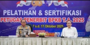 Korlantas Polri Gelar Simposium Target PNBP 2025, Dorong Layanan Publik yang Inovatif & Terintegrasi
