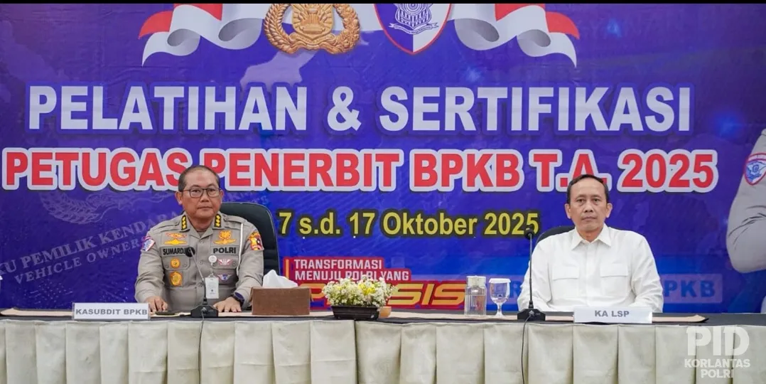 Korlantas Polri Gelar Simposium Target PNBP 2025, Dorong Layanan Publik yang Inovatif & Terintegrasi 1 Korlantas Polri Gelar Simposium Target PNBP 2025, Dorong Layanan Publik yang Inovatif & Terintegrasi