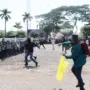 Polda Jatim Gelar Simulasi Sispamkota Pastikan Kesiapan Personel Hadapi Gangguan Kamtibmas