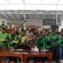 Kapolres Bojonegoro Beri Bantuan Komunitas Ojol Ajak Jaga Kamtibmas