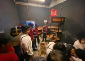 Harkamtibmas Polres Tulungagung Gelar Razia, Puluhan Botol Miras Diamankan