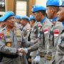 Wakapolri Pimpin Upacara Purna Tugas 139 Personel Kontingen Garuda Bhayangkara, Tegaskan Komitmen Indonesia Dukung Perdamaian Dunia
