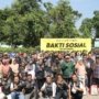 Social Riding : Polres Kediri dan Komunitas DBK Jelajah Desa Sambil Berbagi untuk Warga