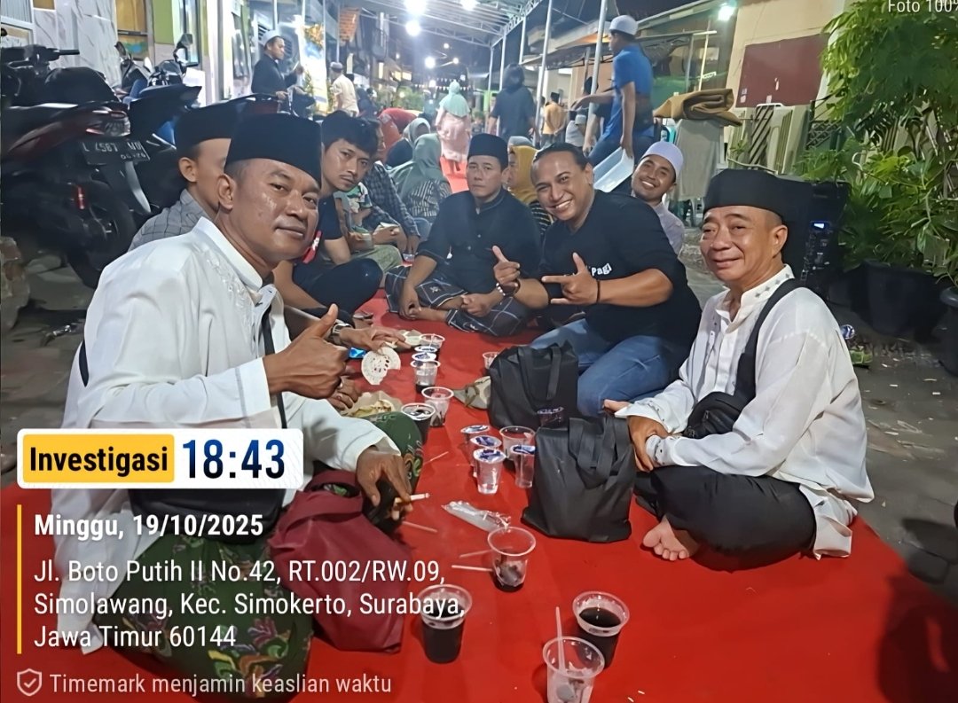 Duka Mendalam, Wartawan Vanguard Jurnalis Bersatu Hadiri Tahlil 7 Hari Putra Dirut PT Nusantara Jaya News 1 Duka Mendalam, Wartawan Vanguard Jurnalis Bersatu Hadiri Tahlil 7 Hari Putra Dirut PT Nusantara Jaya News