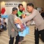 Polres Malang Gelar Khitan Massal Gratis, Puluhan Anak Dapat Bingkisan dan Sembako