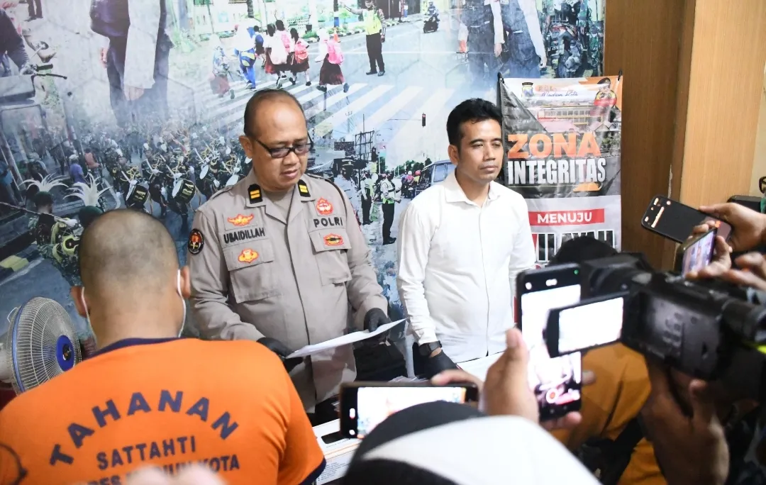 Polres Madiun Kota Ungkap Kasus Penipuan Dana Talangan dan Curanmor 1 Polres Madiun Kota Ungkap Kasus Penipuan Dana Talangan dan Curanmor