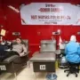 Peringati Hari Jadi Humas Polri ke -74 Polda Jatim Gelar Donor Darah 5 Peringati Hari Jadi Humas Polri ke -74 Polda Jatim Gelar Donor Darah