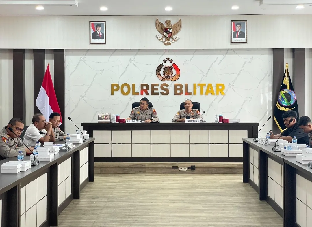 Cegah Tindak Kejahatan Polres Blitar Laksanakan Operasi Sikat Semeru 2025 1 Cegah Tindak Kejahatan Polres Blitar Laksanakan Operasi Sikat Semeru 2025