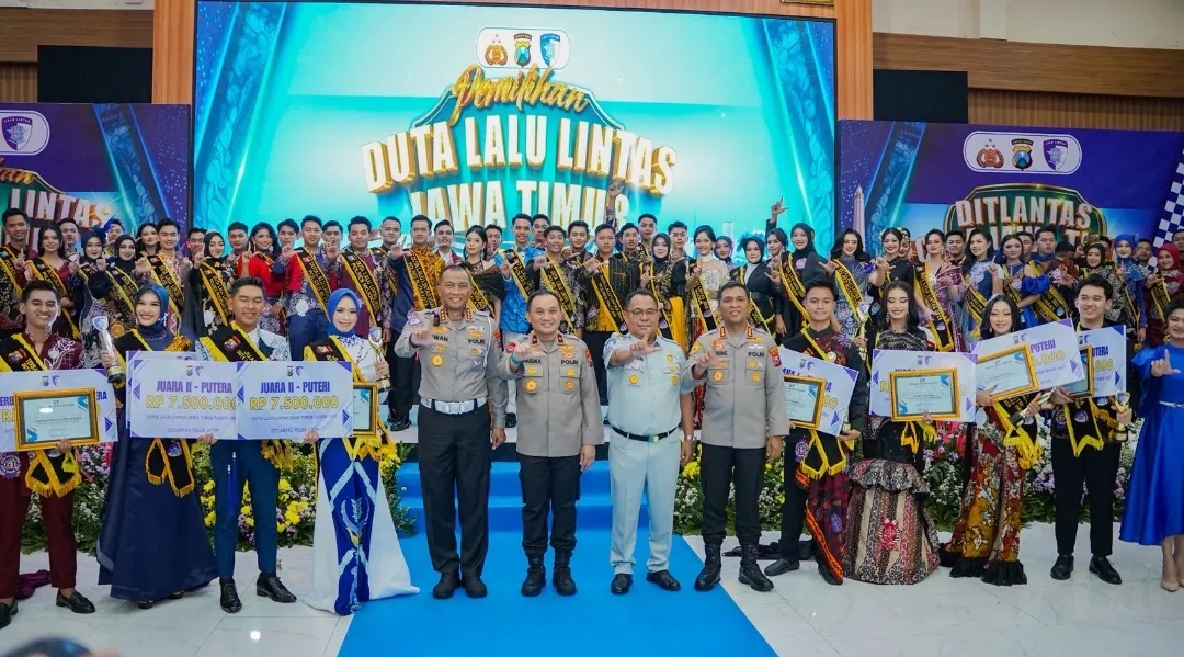 Ditlantas Polda Jatim Gelar Pemilihan Duta Lalu Lintas Sebagai Pelopor Tertib Berlalulintas 1 Ditlantas Polda Jatim Gelar Pemilihan Duta Lalu Lintas Sebagai Pelopor Tertib Berlalulintas