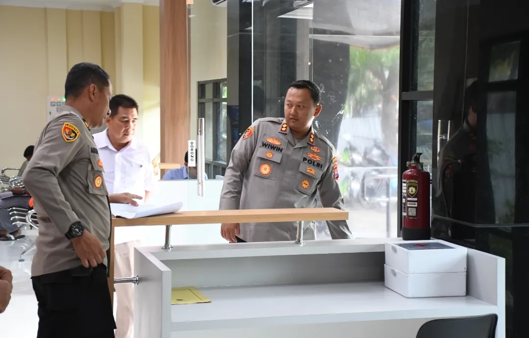 Kapolres Madiun Kota Tinjau Kesiapan SPPG Kanigoro, Dukung Program Pemenuhan Gizi Nasional 1 Kapolres Madiun Kota Tinjau Kesiapan SPPG Kanigoro, Dukung Program Pemenuhan Gizi Nasional