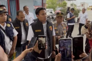 Polres Tuban Bersama Diskopumdag Cek SPBU Respon Keluhan Masyarakat terkait BBM