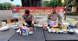 Siswa Bakomsus Tata Boga SPN Polda Jatim Unjuk Keahlian Kuliner, Ka SPN: ‘Ini Bagian Dukungan Ketahanan Pangan’