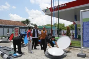 Polres Kediri Kota Sidak Sejumlah SPBU Respon Keluhan Warga Soal Kualitas BBM