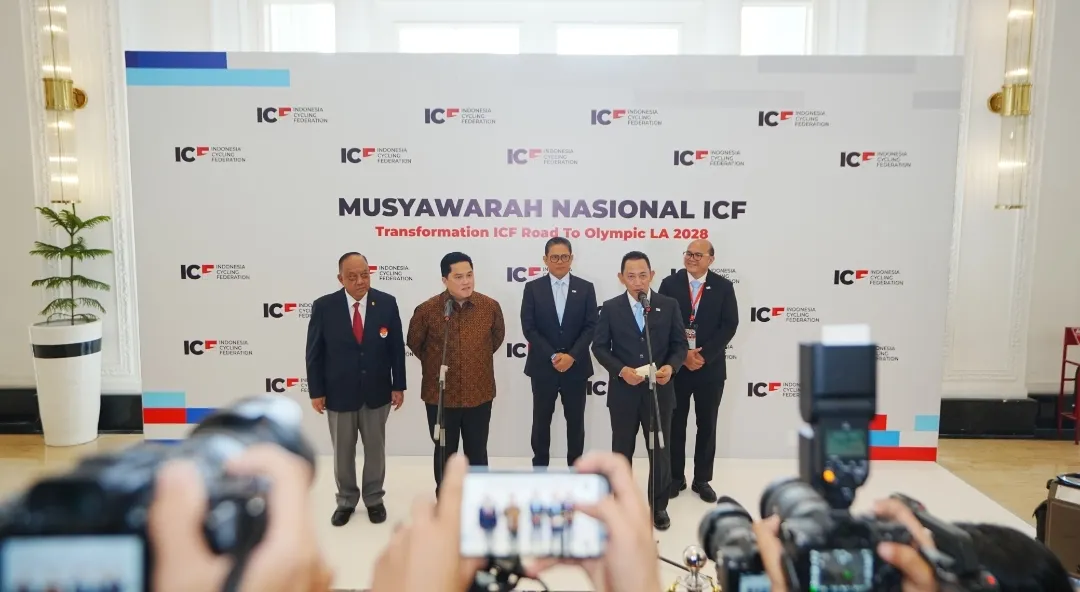Kapolri Hadiri Pembukaan Munas ICF ISSI, Tegaskan Komitmen Majukan Olahraga Sepeda Nasional