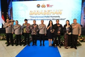 Peringati Hari Jadi ke-74, Humas Polri Gelar Sarasehan dan Dialog Kebangsaan