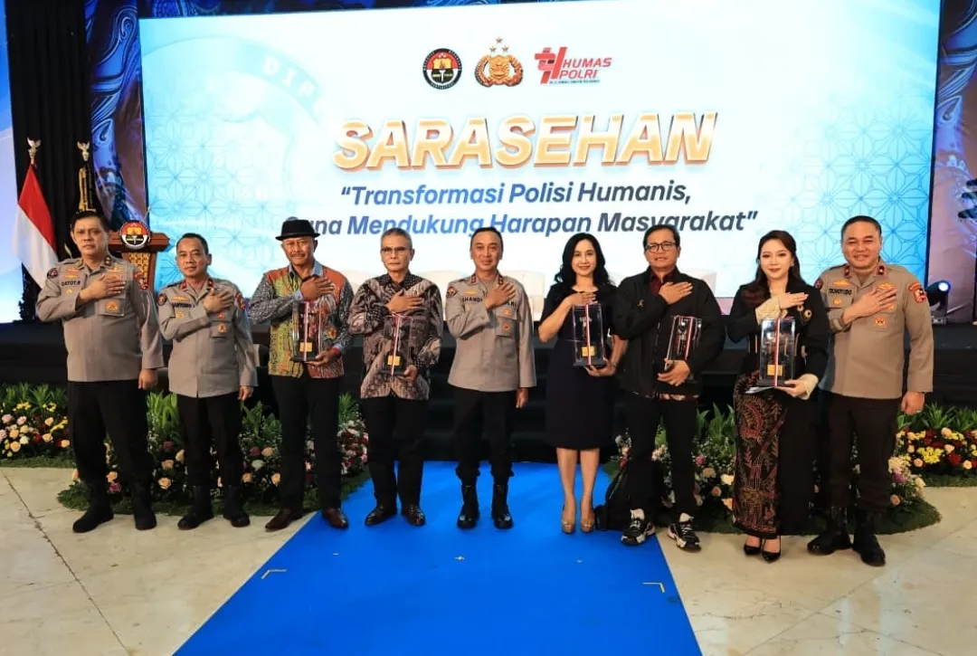 Peringati Hari Jadi ke-74, Humas Polri Gelar Sarasehan dan Dialog Kebangsaan