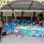 Polisi Sahabat Anak, Satlantas Polres Pelabuhan Tanjung Perak, Tanamkan Keselamatan Lalu Lintas Sejak Dini