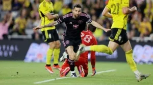 Lionel Messi Bawa Inter Miami Unggul 3-1 atas Nashville dalam Pertandingan Playoff MLS 7 Lionel Messi Bawa Inter Miami Unggul 3-1 atas Nashville dalam Pertandingan Playoff MLS