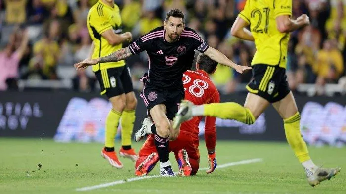 Lionel Messi Bawa Inter Miami Unggul 3-1 atas Nashville dalam Pertandingan Playoff MLS 1 Lionel Messi Bawa Inter Miami Unggul 3-1 atas Nashville dalam Pertandingan Playoff MLS