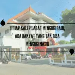 Laundry Rumdis Ketua DPRD Surabaya